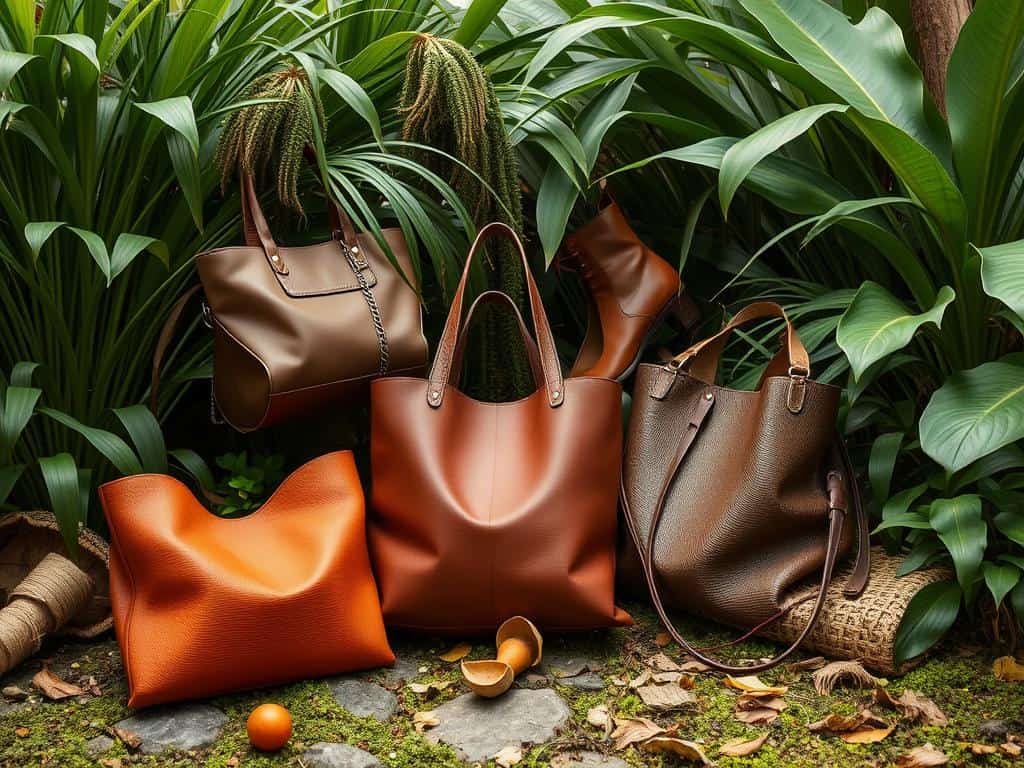Vegan leather and its environmental impact
