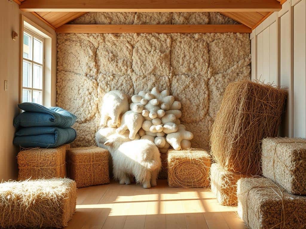 eco-friendly insulation materials