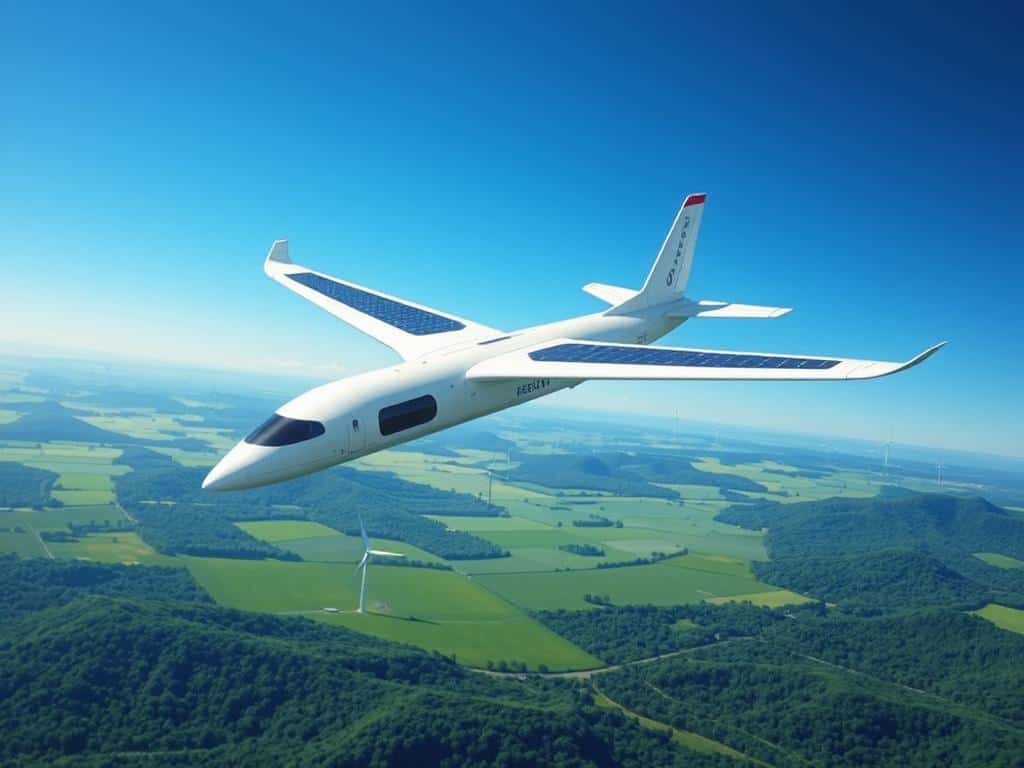 green transport solutions in aviation