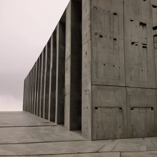 The Psychological Impact of Raw Concrete on Human Affect.