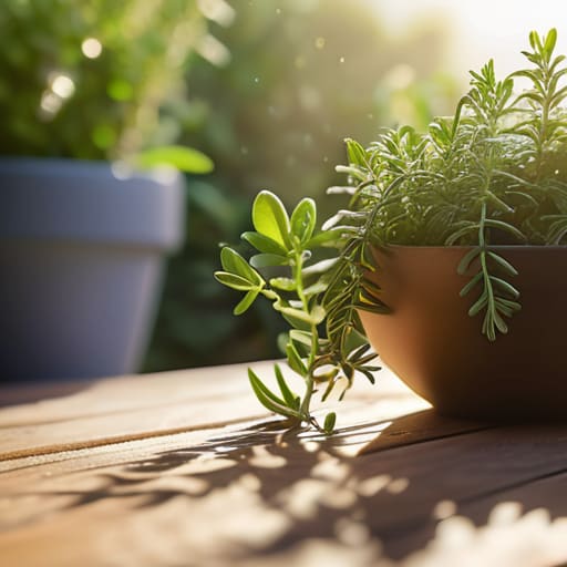 Aroma Based Sleep Wake Cycle Optimization for Balcony Gardens.