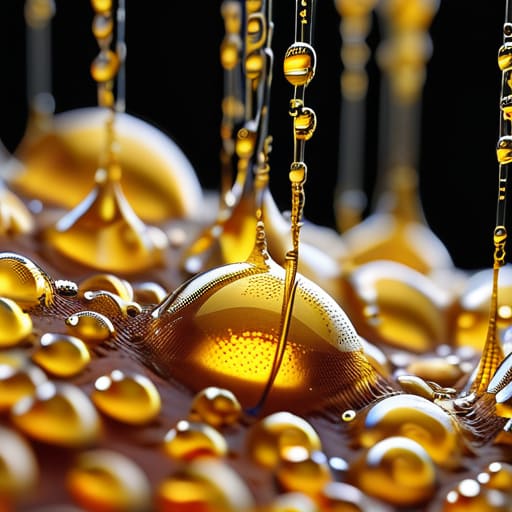 Oil Migration in Food Matrices Under Pressure