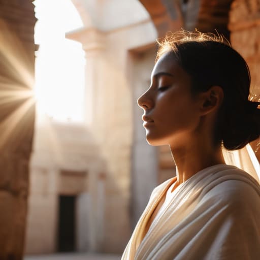 The Cultural Significance of White Garments in Ritual.