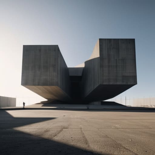 Brutalist architecture and The Concrete Resonance.