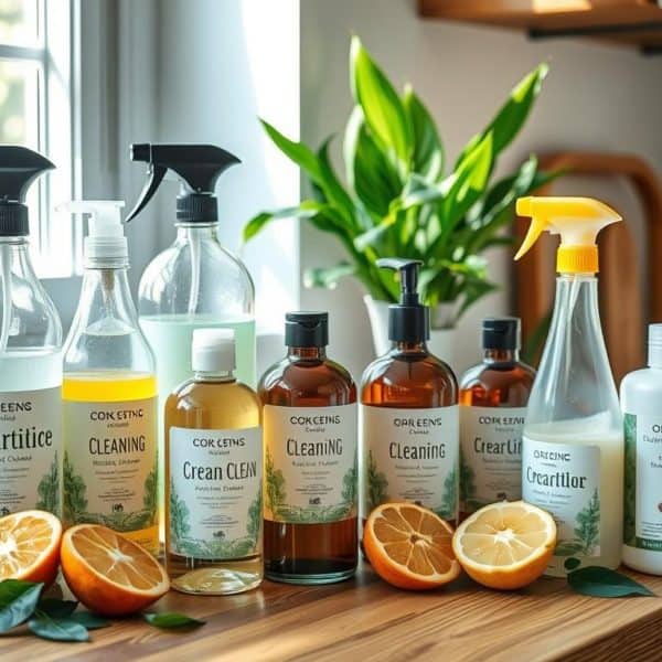 How Organic Cleaning Products Are Better for You and the Environment