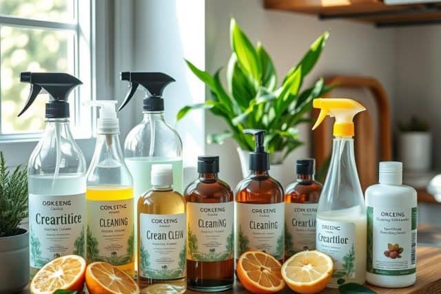 How Organic Cleaning Products Are Better for You and the Environment