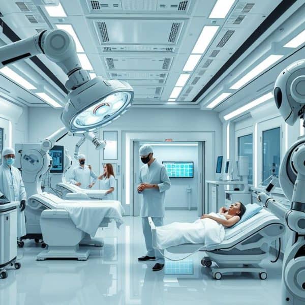 How Robotics Are Transforming the Healthcare Industry