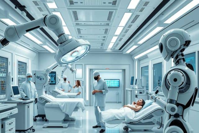 How Robotics Are Transforming the Healthcare Industry