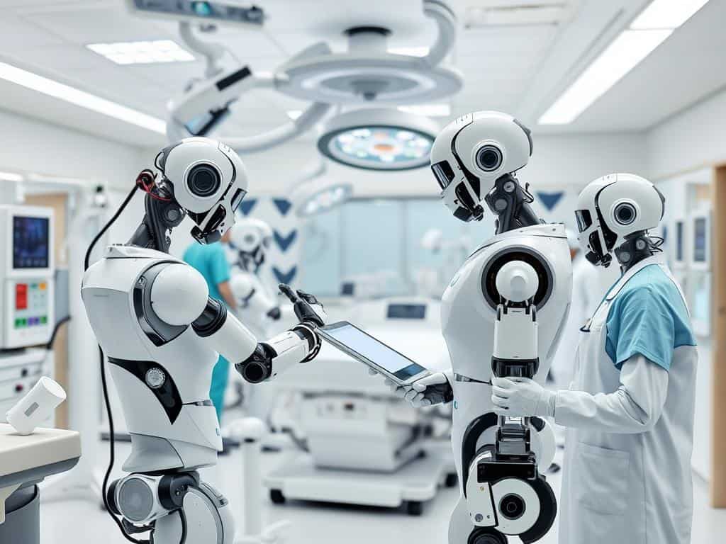 automation in healthcare
