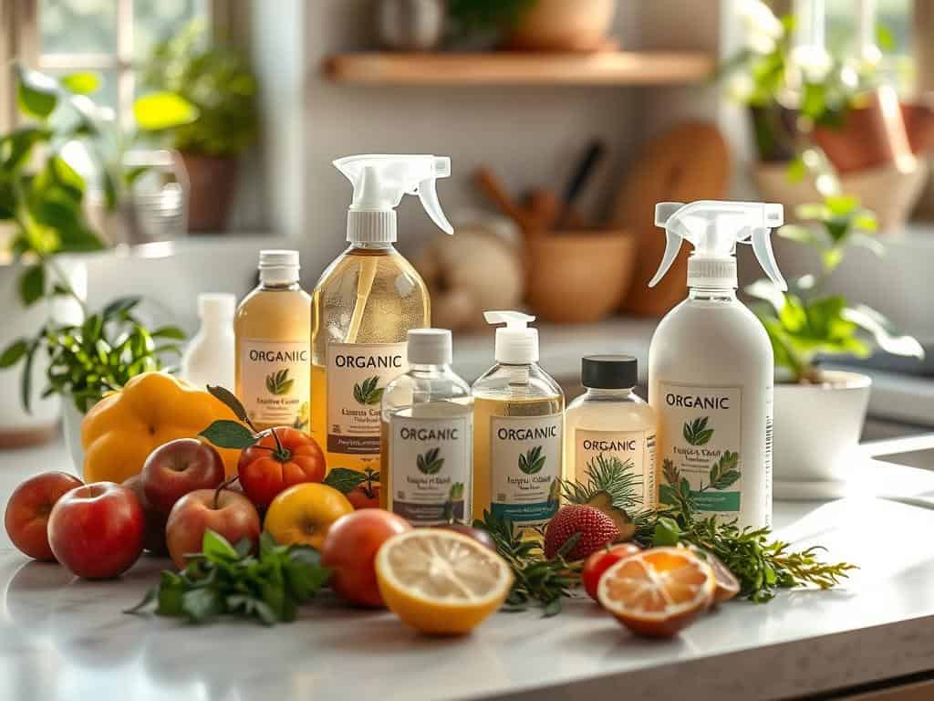 benefits of organic cleaning products