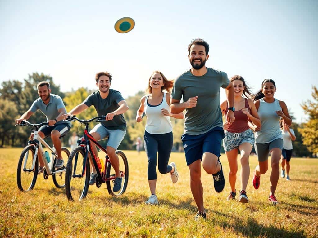family activities for exercise