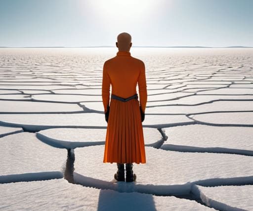 Deflecting the Sun: High-albedo Rite-of-passage Garments