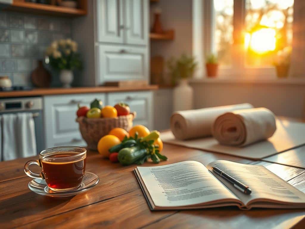 morning routine