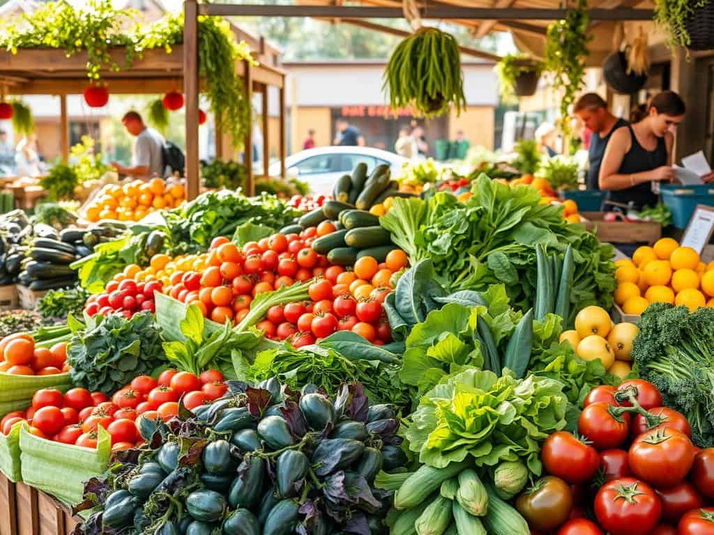 plant-based diet and local food