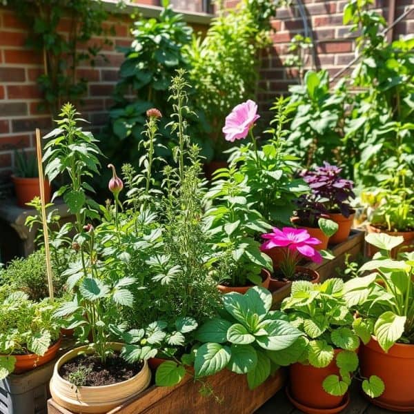 Container Gardening Ideas for Small Yards and Urban Spaces