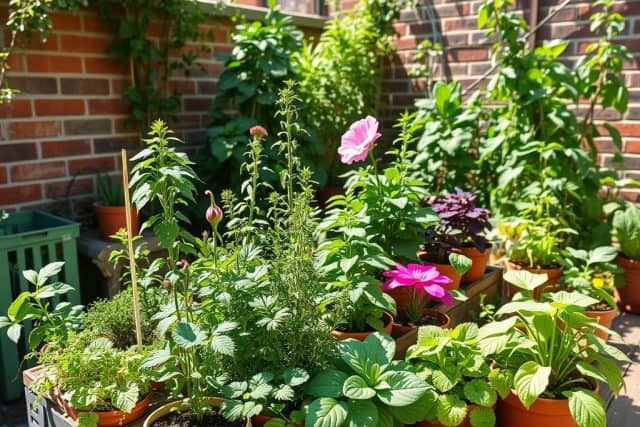 Container Gardening Ideas for Small Yards and Urban Spaces