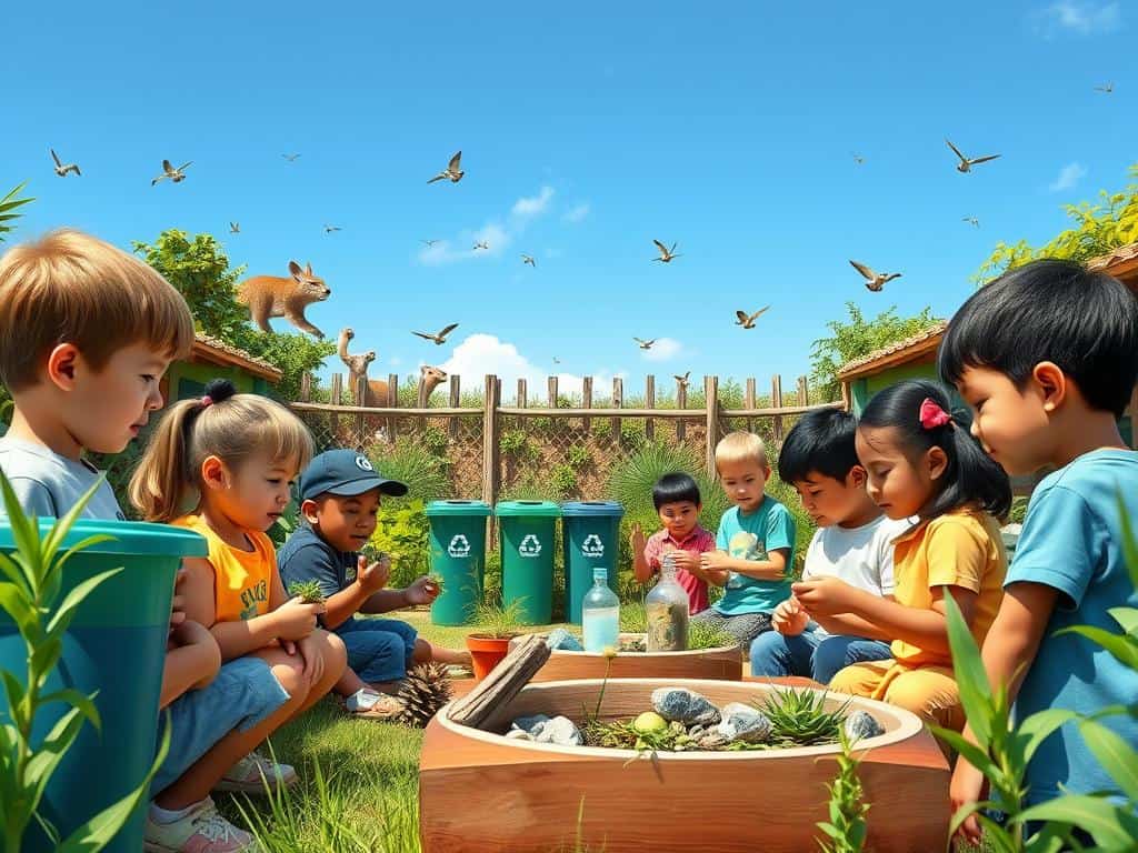 How to Teach Kids About Environmental Conservation