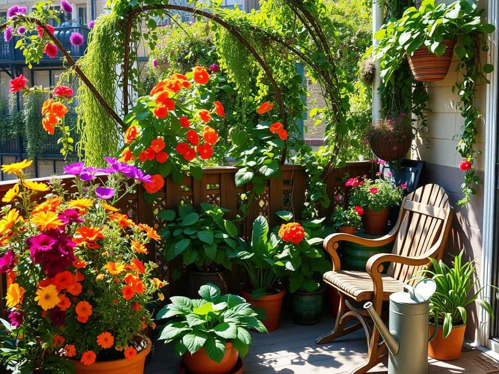 balcony garden