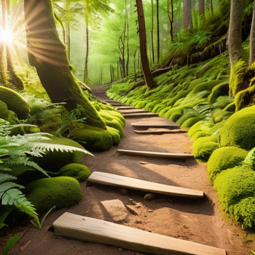 Choosing Walking Routes for Beginners and Nature Lovers.