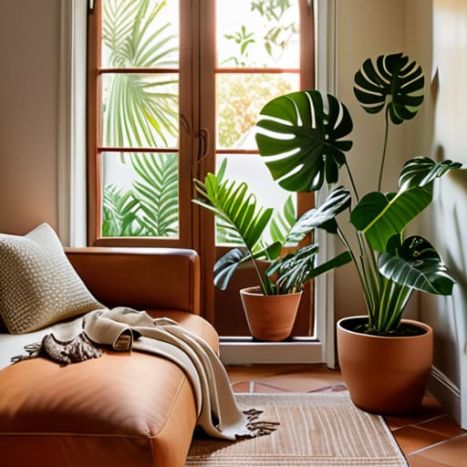 Creating a Welcoming Home Atmosphere Through Living Greenery