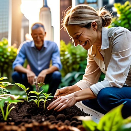 Finding Community in a New City Through Shared Growth