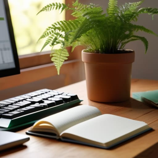 Turn Your Concrete Workspace Into a Living Sanctuary: How to Set Up a Desk for Long Hours Without Losing Your Connection to Nature 9 Finding Your Zen With Ergonomic Workstation Setup Tips