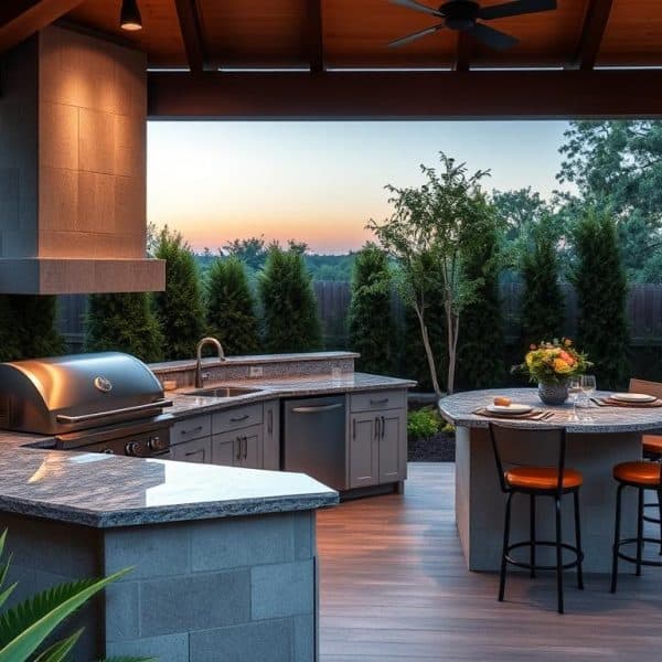 Outdoor Kitchens: 5 Must-Have Features for Your Backyard