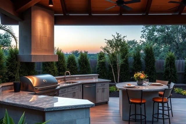 Outdoor Kitchens: 5 Must-Have Features for Your Backyard