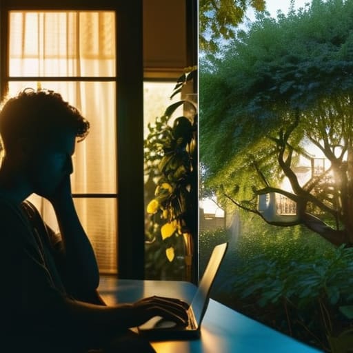 From Blue Light to Green Light: Is the Way How People Spend Their Evenings Now Costing Us Our Connection to Nature?