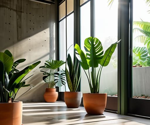 Turn Your Concrete Jungle Into a Living Sanctuary: the Secret to Low Maintenance Indoor Plant Care for Beginners