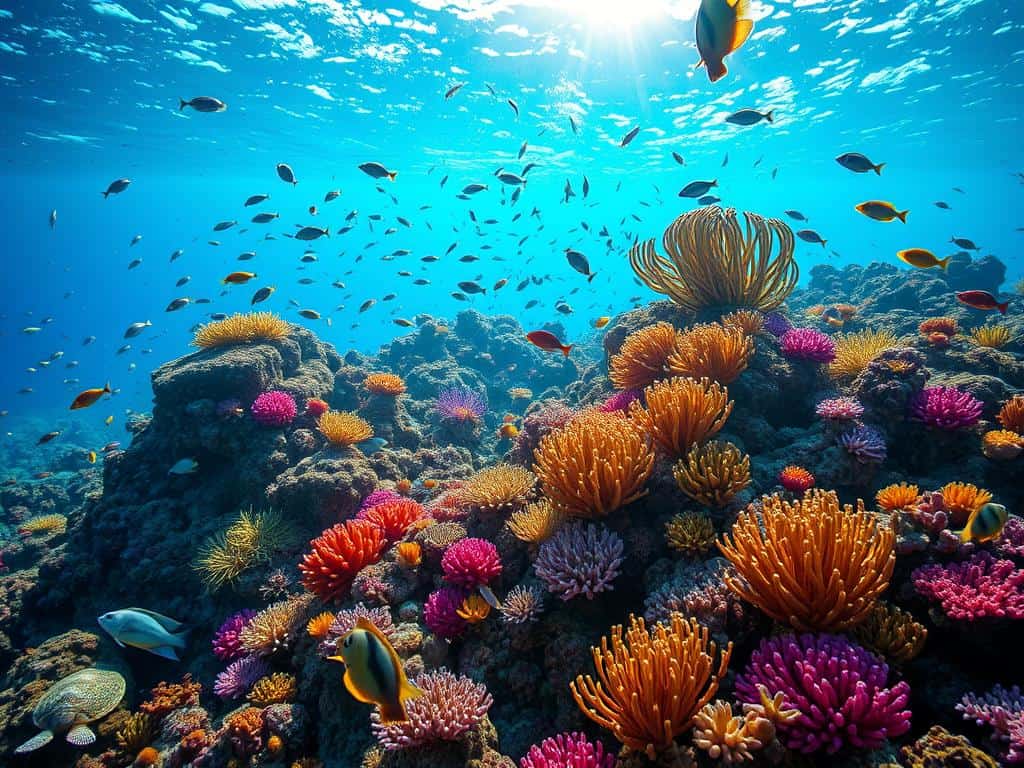 ocean ecosystems