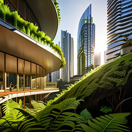 Green Smart City Architecture Growing Our Living Sanctuaries