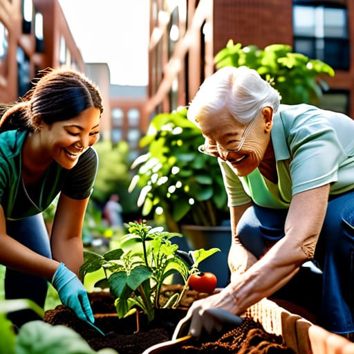 Beyond the Concrete: How the Hidden Benefits of Urban Community Gardening Projects Can Turn Your Neighborhood Into a Living Sanctuary 9 Nurturing Social Cohesion in Urban Gardens Through Shared Soil