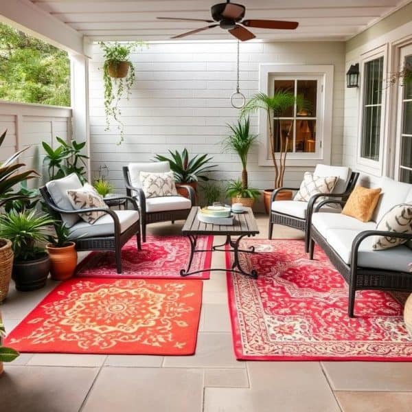 Outdoor Rugs That Will Instantly Elevate Your Patio Decor