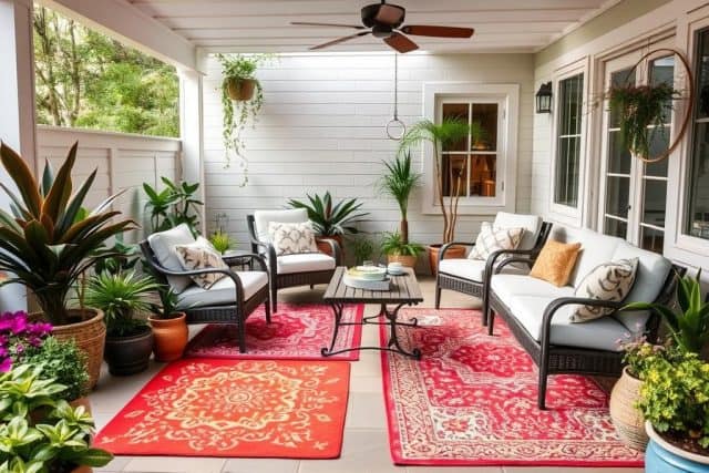 Outdoor Rugs That Will Instantly Elevate Your Patio Decor