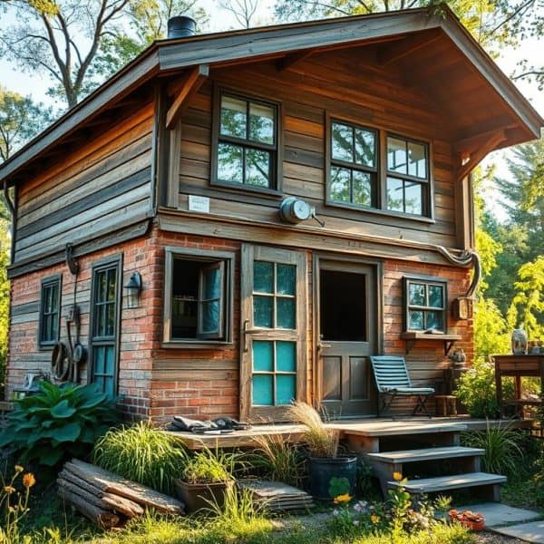 How to Build with Recycled Materials for a Sustainable Home