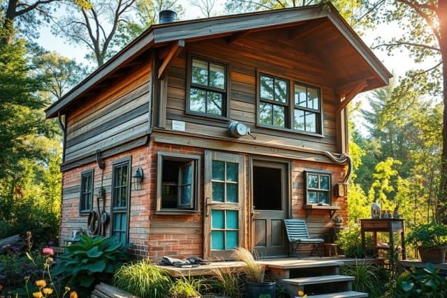 How to Build with Recycled Materials for a Sustainable Home