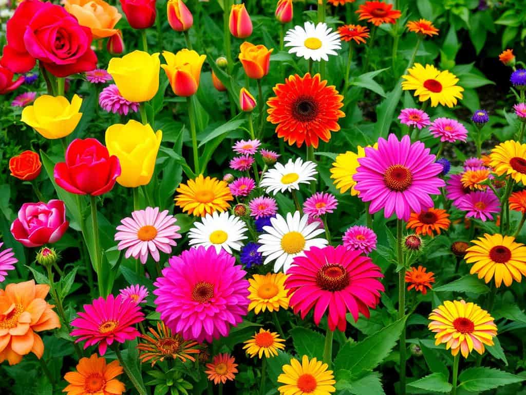 best flowers for gardening