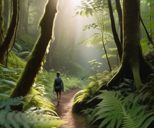 Beyond the Concrete: How to Reclaim Your Soul Through the Life-changing Benefits of Walking in Nature Daily