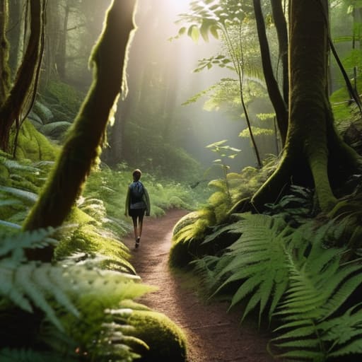 Beyond the Concrete: How to Reclaim Your Soul Through the Life-changing Benefits of Walking in Nature Daily