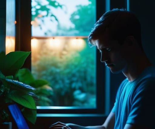 From Blue Light to Green Light: Is the Way How People Spend Their Evenings Now Costing Us Our Connection to Nature?