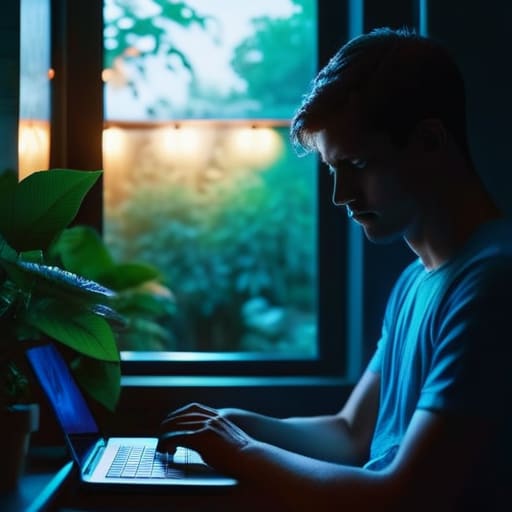 From Blue Light to Green Light: Is the Way How People Spend Their Evenings Now Costing Us Our Connection to Nature?
