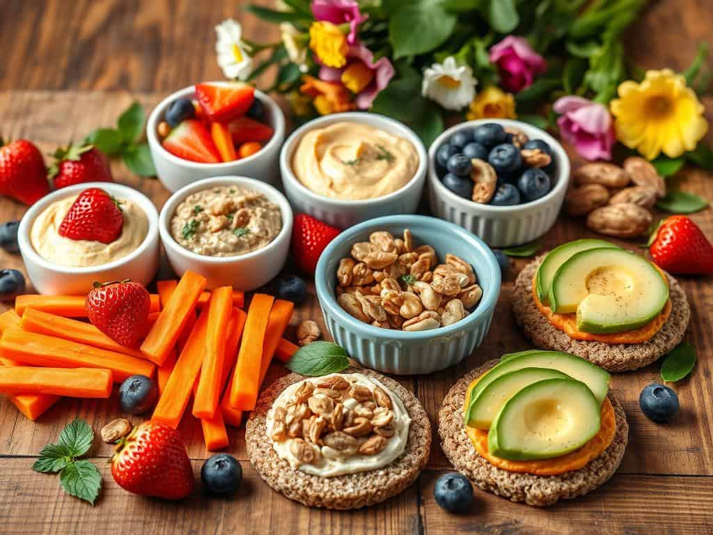 guilt-free healthy snacks