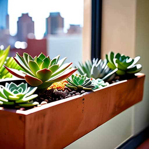 Embracing Xeriscaping Principles for Thriving Balconies.