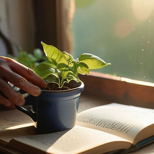 The Benefits of Early Rising Like a Sprouting Seed