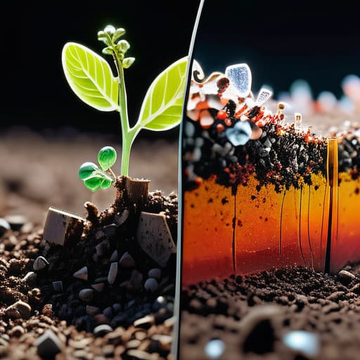 The Hidden Environmental Impact of Plastic Decomposition