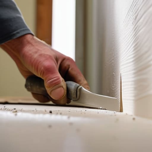 Mending Your Sanctuary through drywall repair.