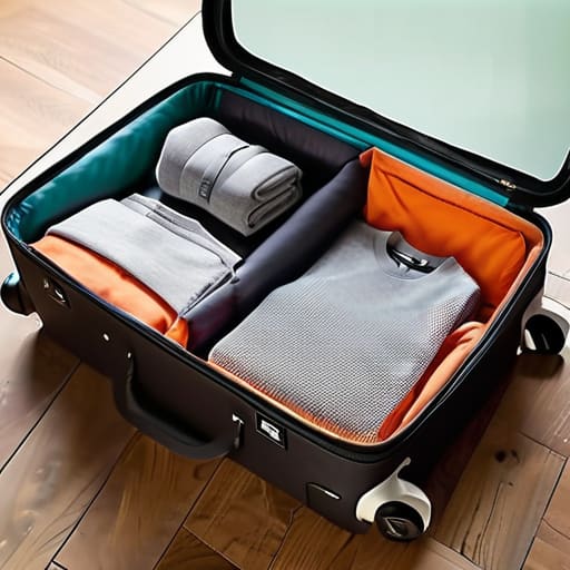 Leave the Clutter Behind and Travel Light: How to Pack a Carry on Bag Like a Mindful Urban Minimalist. 11 Small Bags, Big Impact: Optimized travel packing.