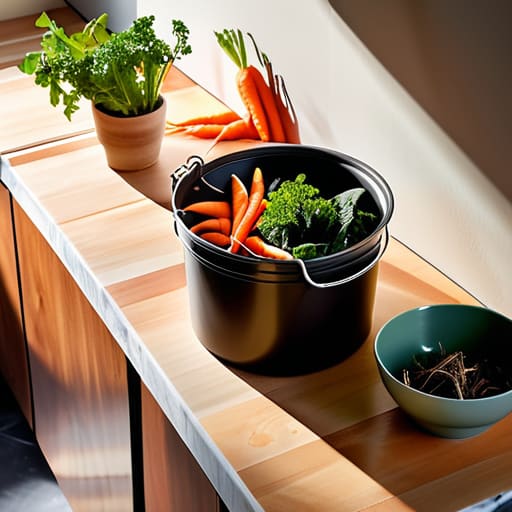 Turning Scraps into Success with indoor composting.