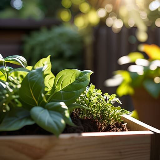 Turning Scraps into Success through composting.